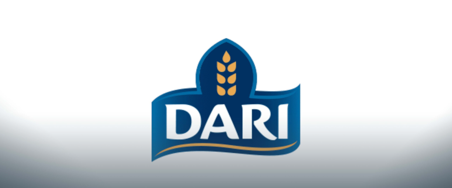 شعار DARI COUSPATE، شركة مدرجة في البورصة، الأسواق الدولية (45 دولة)، شهادة ISO 22000، الراتب التنافسي في الأغذية.