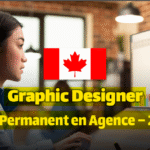 مصمم جرافيك في كندا، CDI في نيو برونزويك، الراتب التنافسي (29$ CAD/ساعة)، الهجرة إلى كندا للعمل الدائم، Adobe Creative Suite المتقدم.