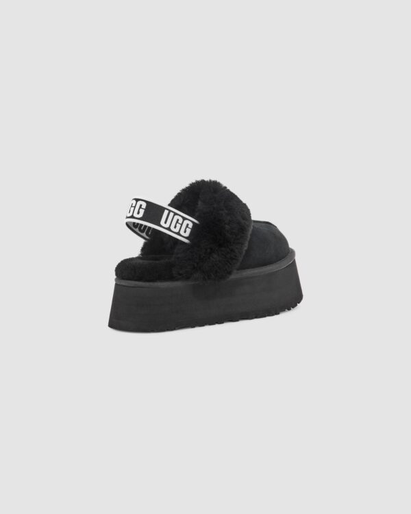 شبشب UGG Funkette بكعب منصة سميك وفرو طبيعي - راحة وأناقة لا مثيل لها - Image 3