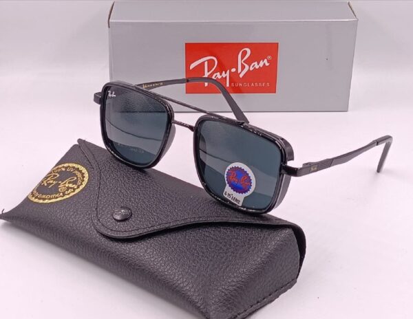 نظارات شمسية عصرية فاخرة حماية 100% uv وعدسات g 15