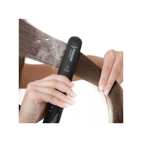 مكواة فرد الشعر بالبخار سيراميك احترافية Healthy And Silky متعددة الوظائف لحماية وترطيب الشعر ولمسة حريرية - Image 10