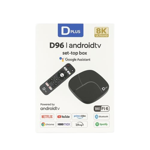 صندوق تلفزيون دي بي أندرويد تي في D96 مع اشتراك IP لمدة 12 شهرًا مجانًا - Image 4