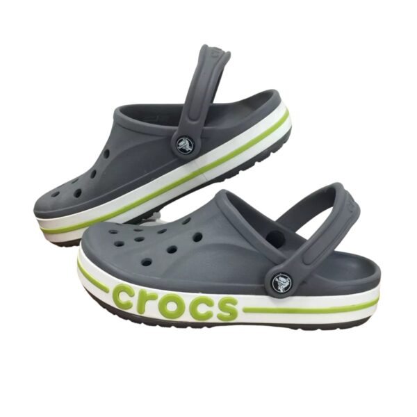 أحذية كروكس (Crocs) العصرية كلوجز مريحة للجنسين مضادة للماء متوفرة بالأسود، الأبيض، الوردي، والأزرق - Image 4